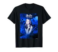 Buffy The Vampire Slayer Vintage Blue Buffy Summers Portrait Camiseta