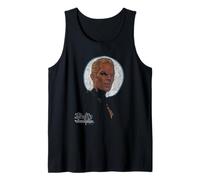 Buffy The Vampire Slayer Vintage Distressed Spike TV Show Camiseta sin Mangas