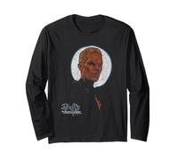 Buffy The Vampire Slayer Vintage Distressed Spike TV Show Manga Larga