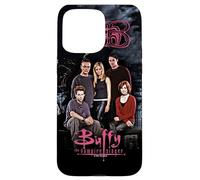 Buffy the Vampire Slayer Y2K Cast Photo Retro TV Show Carcasa para iPhone 15 Pro Max