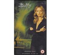 Buffy - Vampire Slayer Box Set 5.2 [Reino Unido] [VHS]
