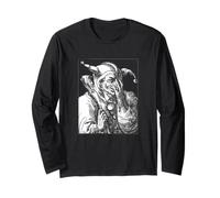 Bufón por Heinrich Vogtherr Comedia tonta Manga Larga