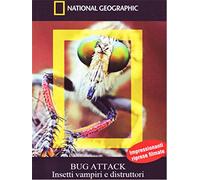 Bug attack - Insetti vampiri e distruttori [Italia] [DVD]