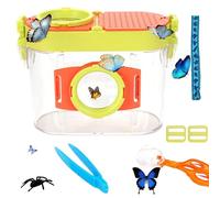 Bug Catcher Kit for Kids Educational Butterfly Kit con Lupa Tweezer Collector Modelo Strap de Hombro Toyes para niños para niños