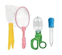Bug Catcher Scoopers para niños, práctico Scoopers para la captura de insectos, juguetes de habilidades motoras finas, insecto Pincer Bug Net Juego de pesca Niño's Nature Exploration Bug Shears
