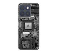 Bug Circuit Board Graphic Funda Carcasa Case para Motorola Edge 70