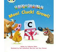 Bug Club Phonics - Phase 3 Unit 10: Alphablocks Moo! Cluck! Growl!