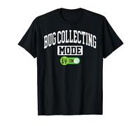 Bug Collecting Mode on - Funny Bug Insect Catcher Collector Camiseta
