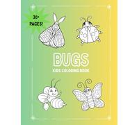 Bug Coloring Book for Kids