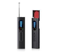 Bug Detector Cámara Oculta Bug Finder Anti Spy Anti Grabación Detectores RF Señal Bug Detector para gsm GPS Localizador Tracker Cámara Eavesdropper Cámaras inalámbricas para Hotel Home Office Rice