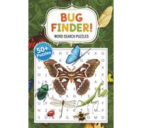 Bug Finder! Word Search Puzzle Book: Word Searches With Easy to Read Print about Bugs, Insects, spiders, invertebrates, Creepy Crawly Things and More| ... ... Gift for Vacation, Holidays or Relaxation