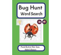 Bug Hunt Word Search Puzzle Book: Word Searches with Easy to Read Print about Computers, Software, Technology and More [ 6x9 inches, 110 pages] 50+ ... Vacations, Holidays, Birthdays and free Times