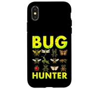 Bug Hunter Lover Entomólogo Biología de Insectos Carcasa para iPhone X/XS