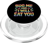 Bug Me and I Will Eat You Actitud de Regreso - PopSockets PopGrip para MagSafe