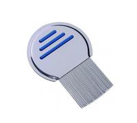 Bug Multipurpose Safe Painless Comfortable Stainless Steel Dog Cat Comb for Pet Grooming and Cleaning Supplies
