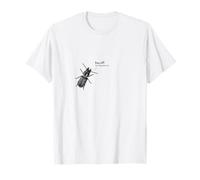 Bug Off! Este es mi planeta también - Realistic Bug Camiseta