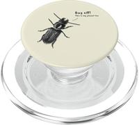 Bug Off! Este es mi Planeta también - Realistic Bug PopSockets PopGrip para MagSafe
