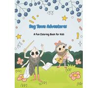 Bug Town Adventures: A Fun Coloring Book for Kids