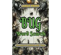 Bug Word Search: A Creepy Crawly Puzzle Adventure
