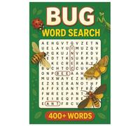 Bug Word Search Puzzle Book: Fun and Challenging Word Searches About Insects, Nature & More | 6x9 Inches, 110 Pages | 50+ Puzzles for Bug Lovers - Great for Travel, Relaxation & Gifting!