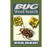 Bug Word Search Puzzle Book: Puzzles Featuring Insects, Aquatic Bugs, and Bug Anatomy Terms