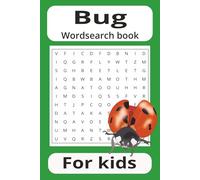 Bug wordsearch puzzle book: Bug Wordsearch puzzle book: Bug word search: 50+ Easy-to-Read Puzzles For Bug Lovers | 6x9 inches | 110 Pages