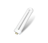 Bug Zapper - Bombilla de repuesto para exterminador de insectos de 15 W con base de 4 pines, bombilla de tubo doble en forma de U de 15 W-BL para exterminador de mosquitos al aire libre, 1 paquete