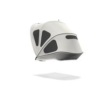 bugaboo bee breezy sun canopy ARCTIC GREY