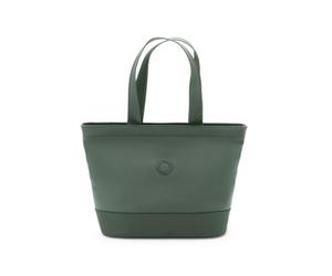 Bugaboo Bolsa cambiador, Bolsa para pañales con bolsillos de fácil acceso, portabiberones aislante, cambiador y 3 bolsas de mano en Forest Green