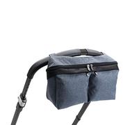 Bugaboo - Bolso organizador bee 5 para silla de paseo azul melange