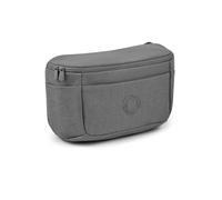 Bugaboo Bolso Organizador de carrito con múltiples bolsillos de fácil acceso, accesorio imprescindible para todos los artículos esenciales de tu bebé en Moon Grey