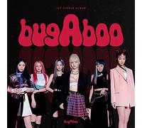 BUGABOO - BUGABOO BUGABOO 1st Single Album. 1ea CD+92p Photo Book+1ea Pocket Holder+3ea Photo Card+1ea Lenticular Card+1ea Sticker+1ea ID Photo