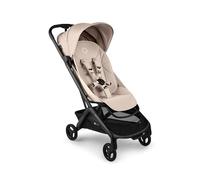 Bugaboo Butterfly 2 Silla de paseo de viaje, Tamaño Cabina de avión, Sillita Ligera Portátil y Plegable a una Mano, con Asiento Reclinable, Cesta de Almacenaje, Correa de Transport - Desert Taupe