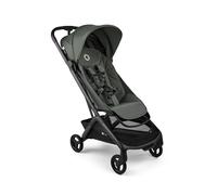 Bugaboo Butterfly 2 Silla de paseo de viaje, Tamaño Cabina de avión, Sillita Ligera Portátil y Plegable a una Mano, con Asiento Reclinable, Cesta de Almacenaje, Correa de Transport - Forest Green