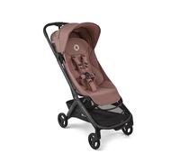 Bugaboo Butterfly 2 Silla de paseo de viaje, Tamaño Cabina de avión, Sillita Ligera Portátil y Plegable a una Mano, con Asiento Reclinable, Cesta de Almacenaje, Correa de Transport - Dusty Pink