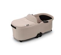 Bugaboo Capazo Dragonfly, Capazo con Colchón Ventilado y Protector, Plegado fácil con una Mano con capazo o Silla, Compatible con el Carrito Urbano Dragonfly, Desert Taupe