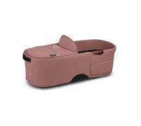 Bugaboo Capazo Dragonfly, con Colchón Ventilado y Protector, Plegado fácil con una Mano con capazo o Silla, Compatible con el Carrito Urbano Dragonfly, Dusty Pink
