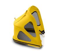 Bugaboo Capota Bee ventilada, extensible para una protección adicional y una protección solar óptima, repelente al agua, compatible con todos los carritos Bugaboo Bee, Lemon Yellow