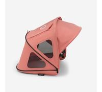 Bugaboo Capota ventilada Dragonfly, extensible para una protección adicional y una protección solar óptima, repelente al agua, Sunrise Red