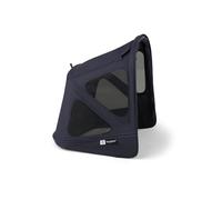 Bugaboo Capota ventilada Donkey 6, Extensible para una cobertura adicional y una protección solar óptima, Repele el agua, Compatible con Todos los Carritos Bugaboo Donkey, Deep Indigo