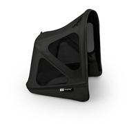 Bugaboo Capota ventilada Donkey 6, Extensible para una cobertura adicional y una protección solar óptima, Repele el agua, Compatible con Todos los Carritos Bugaboo Donkey, Heritage Black