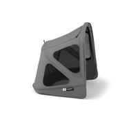 Bugaboo Capota ventilada Donkey 6, Extensible para una cobertura adicional y una protección solar óptima, Repele el agua, Compatible con Todos los Carritos Bugaboo Donkey, Moon Grey