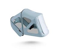 Bugaboo Capota ventilada Donkey - Capota extensible con protección solar UPF y paneles de malla ventilados - azul vapor