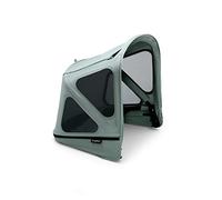 Bugaboo Capota Ventilada Donkey Extensible para una cobertura adicional y una protección solar óptima, Repele el agua, Compatible con Todos los Carritos Bugaboo Donkey, Verde Grisáceo