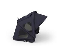 Bugaboo Capota ventilada Dragonfly, extensible para una protección adicional y una protección solar óptima, repelente al agua, Deep Indigo