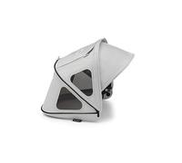 Bugaboo Capota ventilada Dragonfly, extensible para una protección adicional y una protección solar óptima, repelente al agua, Misty Grey