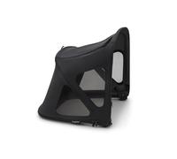 Bugaboo Capota ventilada Fox y Cameleon, extensible para una protección adicional y una protección solar óptima, repelente al agua, Negro