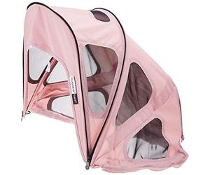 Bugaboo - Capota ventilada para silla de paseo Bugaboo Bee, Rosa (Soft Pink)