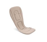 Bugaboo Colchoneta Doble Confort para carritos, Comodidad para todas las estaciones, Ajuste mejorado, Compatible con todos los carritos Bugaboo, Reversible, Malla 3D supersuave, Desert Taupe