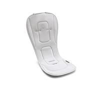 Bugaboo Colchoneta Doble Confort para carritos, Comodidad para todas las estaciones, Ajuste mejorado, Compatible con todos los carritos Bugaboo, Reversible, Malla 3D supersuave, Misty Grey
